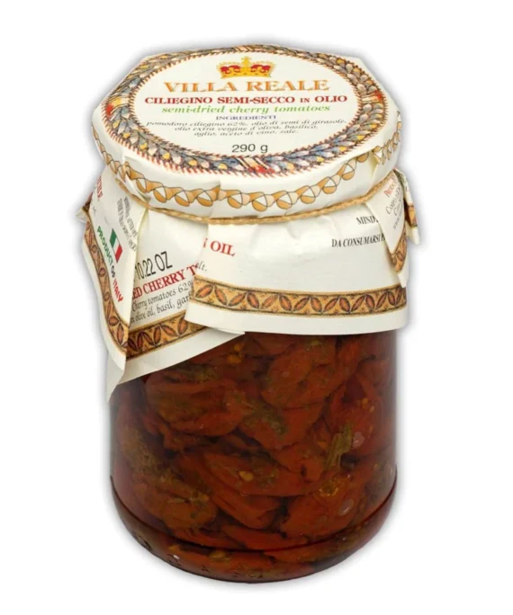Ciliegino Semisecco in Olio - Campo d'Oro 290 g