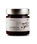 Crema di Lamponi e Cioccolato Fondente n°58 - Brusadin 270 g