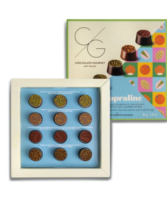 Cioccolatini Ciocopraline - T'a Milano 84 g