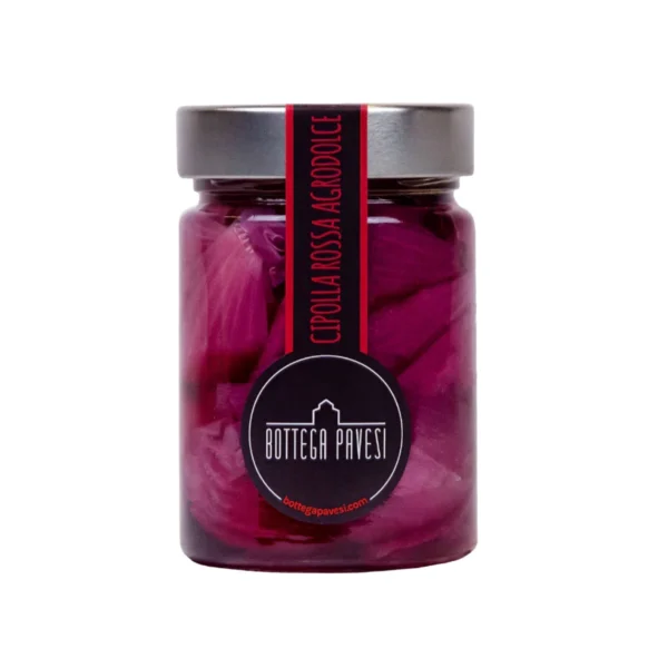 Cipolla Rossa in Agrodolce - Bottega Pavesi 330 g