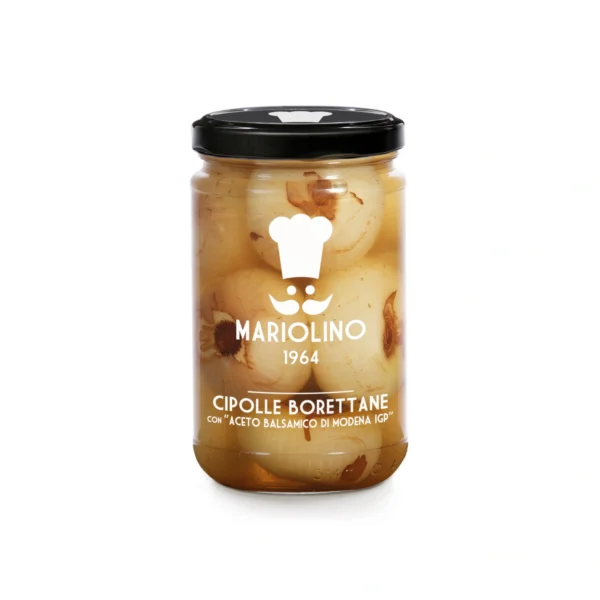 Cipolle Borettane con Aceto Balsamico IGP - Mariolino 310 g