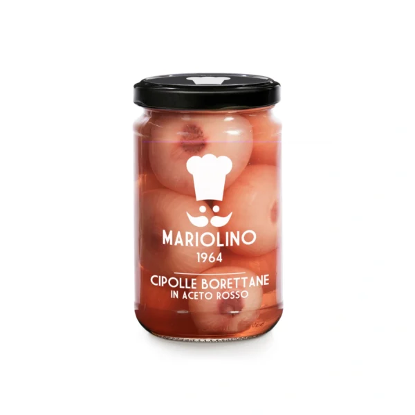 Cipolle Borettane in Aceto Rosso - Mariolino 310 g