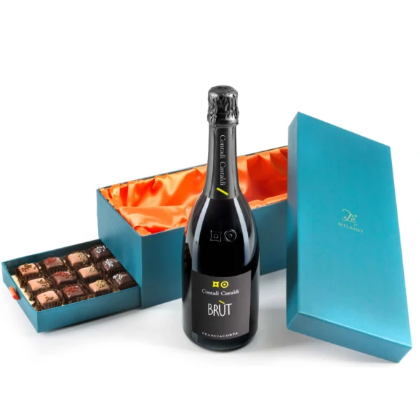 Cofanetto Contadi Castaldi e Praline Artigianali - T'a Milano