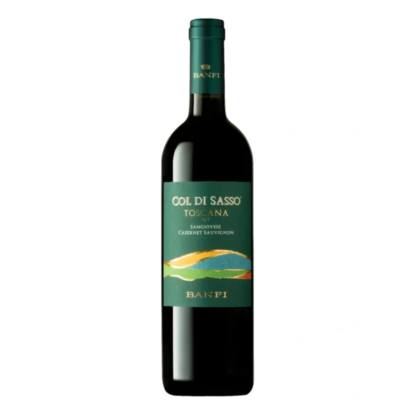 Vino Rosso Col di Sasso 2022- Banfi 750 ml