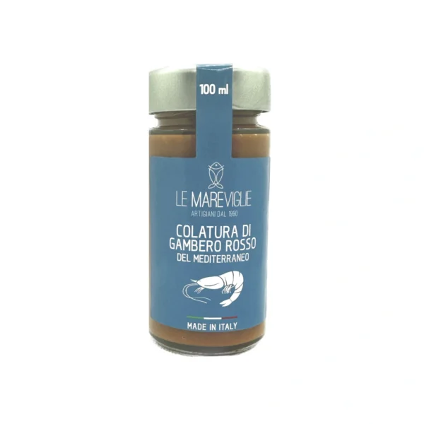 Colatura di gambero rosso del Mediterraneo - Le Mareviglie 100 g