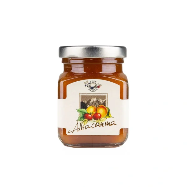 Composta di Albicocca e Rosa Canina - Alpe Pragas 110 g