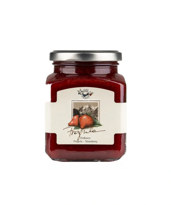 Composta di Fragole - Alpe Pragas 335 g