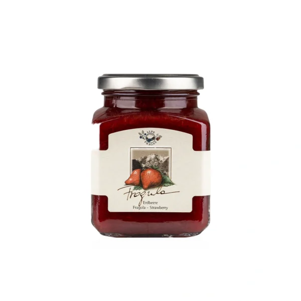 Composta di Fragole - Alpe Pragas 335 g