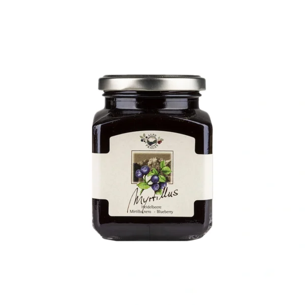 Composta di Mirtillo Nero - Alpe Pragas 335 g