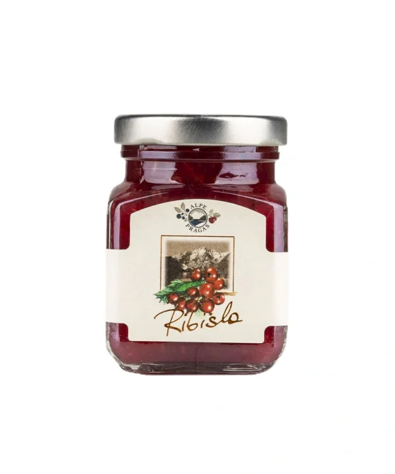 Composta di Ribes Rosso - Alpe Pragas 110 g