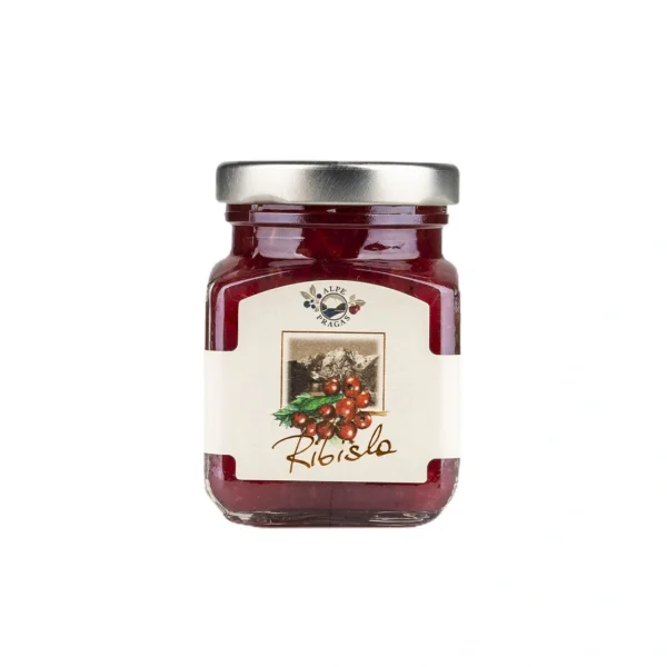 Composta di Ribes Rosso - Alpe Pragas 110 g