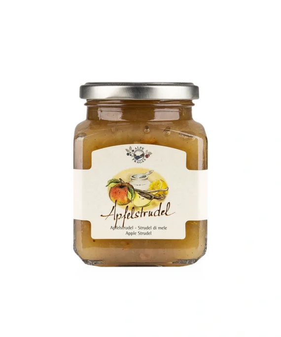 Composta di Strudel di Mele - Alpe Pragas 335 g