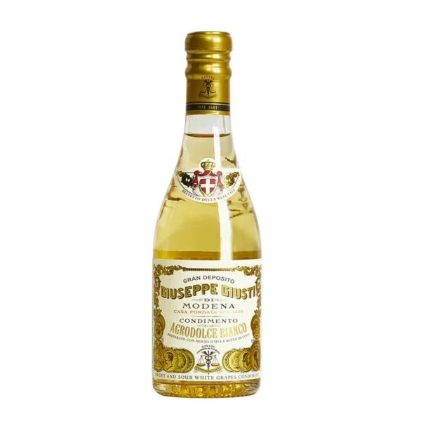 Condimento Agrodolce Bianco - Giusti 250 ml