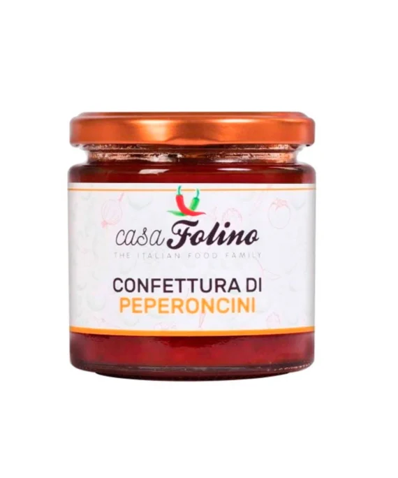 Confettura Calabrese di Peperoncini - CasaFolino 250 g