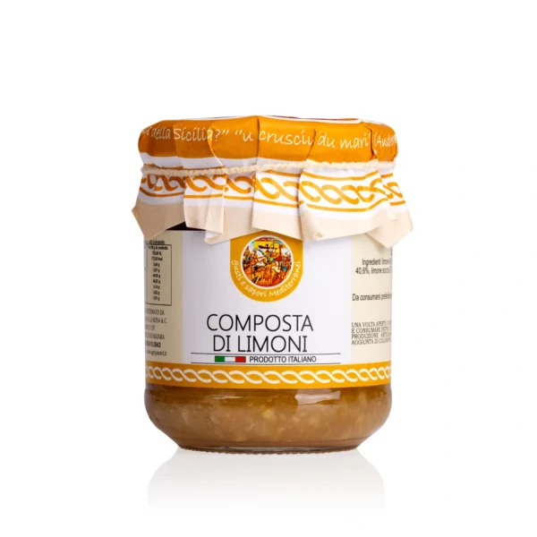 Composta di Limoni - Agripantel 200 g