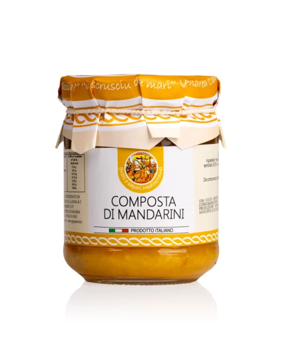 Composta di Mandarini - Agripantel 200 g