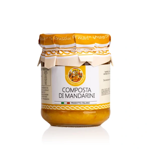 Composta di Mandarini - Agripantel 200 g