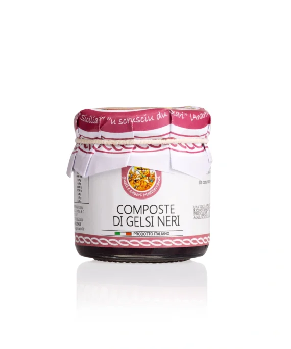 Confettura Extra di Gelsi Neri - Agripantel 100 g