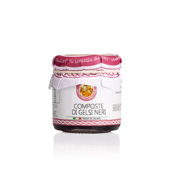 Confettura Extra di Gelsi Neri - Agripantel 100 g