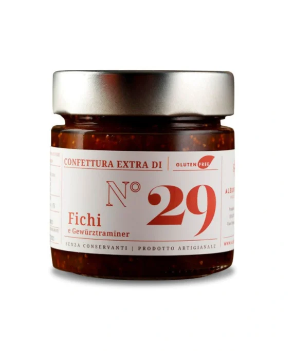 Confettura Extra di Fichi e Gewürztraminer n°29 - Brusadin 270 g