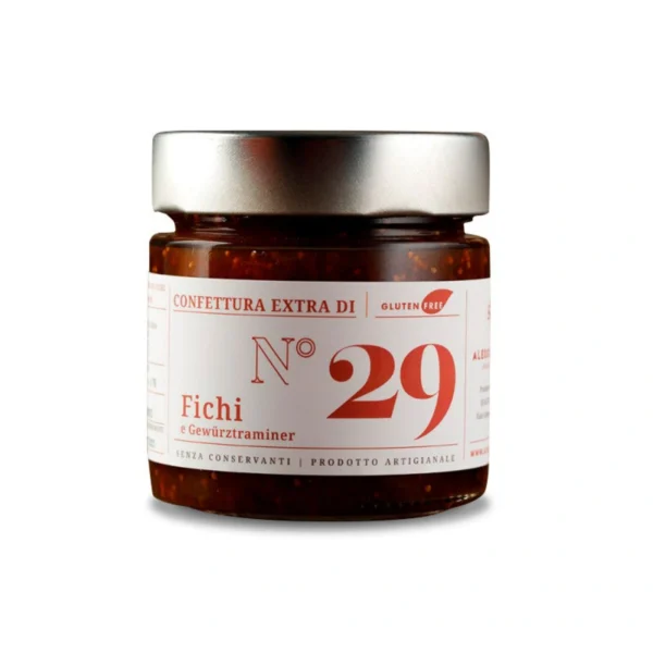Confettura Extra di Fichi e Gewürztraminer n°29 - Brusadin 270 g