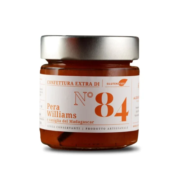 Confettura Extra di Pere Williams e Vaniglia n°84 - Brusadin 270 g