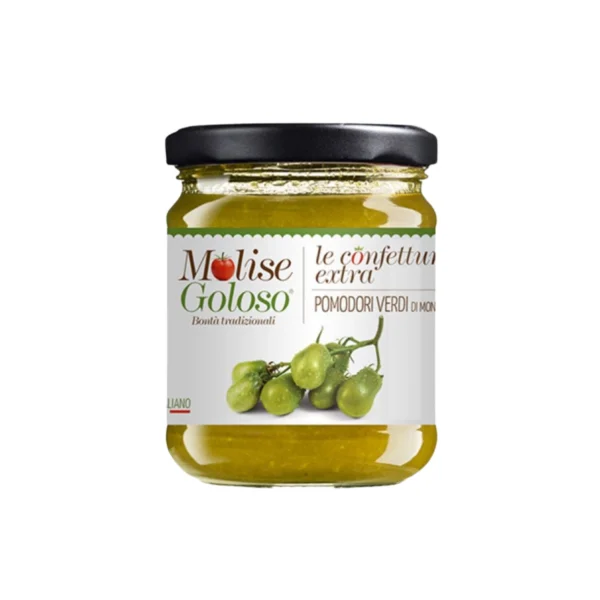 Confettura Extra di Pomodori Verdi - Molise Goloso 200 g