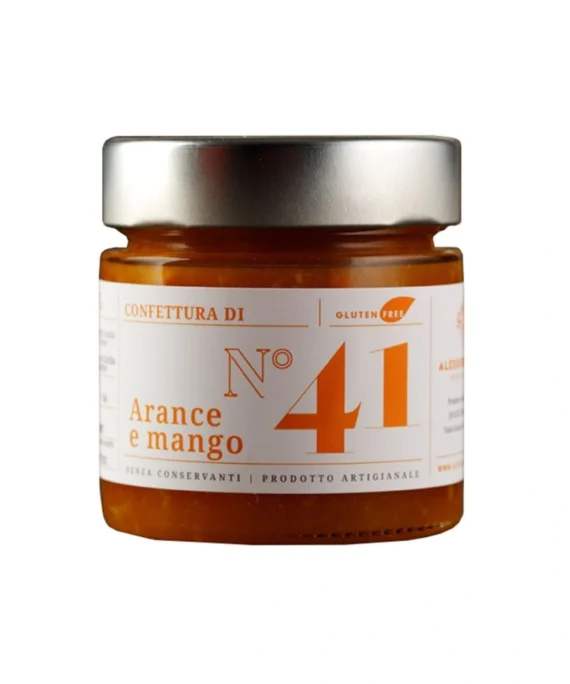 Confettura di Arance e Mango n°41 - Brusadin 270 g