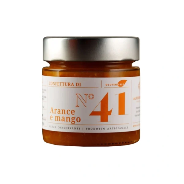 Confettura di Arance e Mango n°41 - Brusadin 270 g