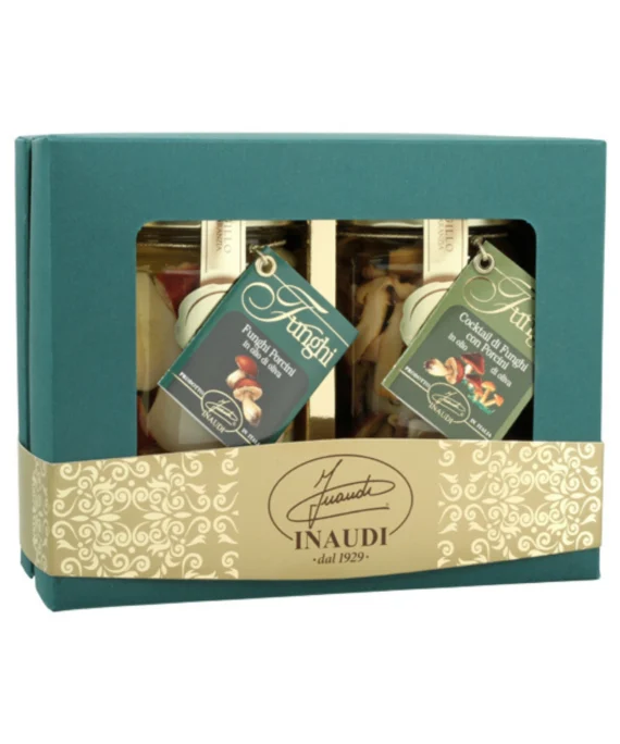 Confezione Luxury Box 'Sottobosco” - Inaudi 2x280 g