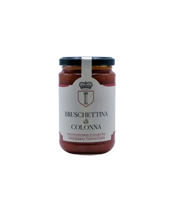 Bruschettina di Colonna con Pomodori Conditi - Marina Colonna 290 g