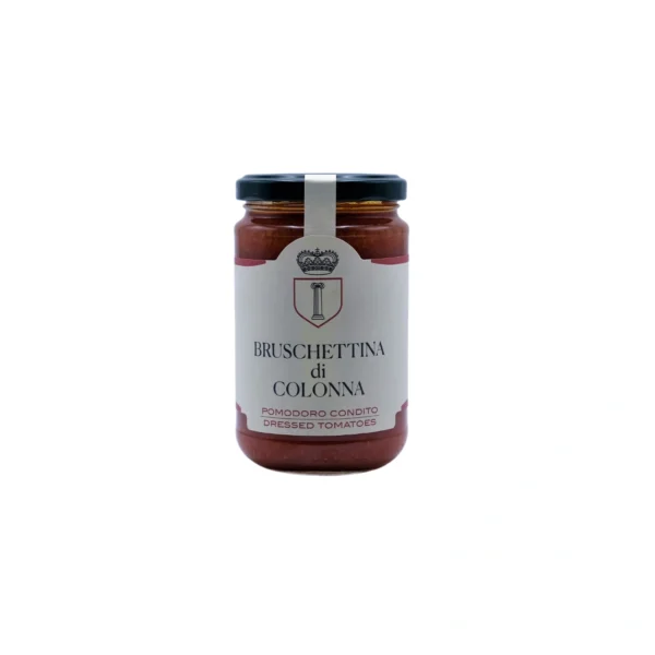 Bruschettina di Colonna con Pomodori Conditi - Marina Colonna 290 g