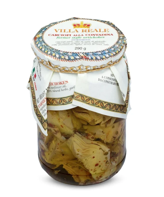 Carciofi alla Contadina - Campo d'Oro 290 g