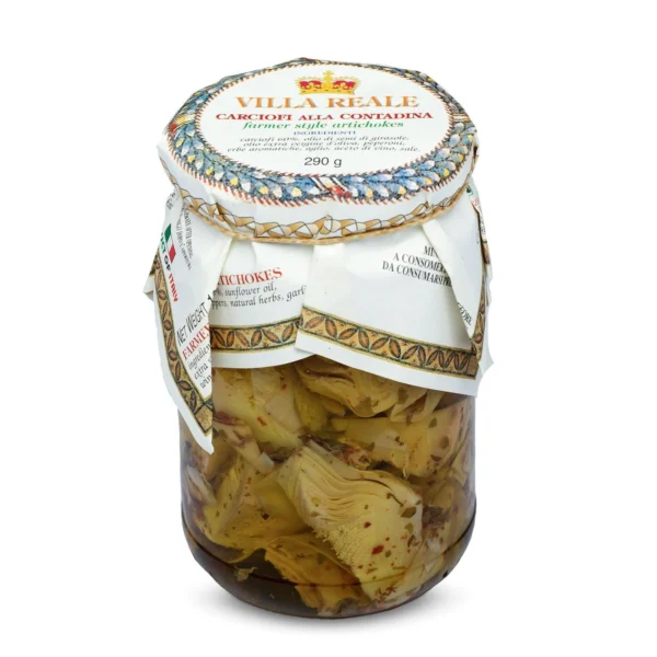 Carciofi alla Contadina - Campo d'Oro 290 g