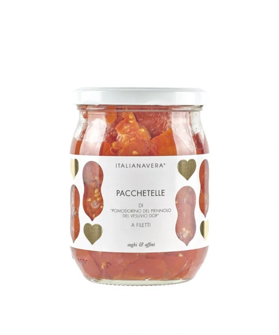 Pomodorini del Piennolo del Vesuvio DOP Pacchetelle - Italianavera 550 g