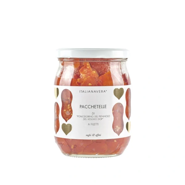 Pomodorini del Piennolo del Vesuvio DOP Pacchetelle - Italianavera 550 g