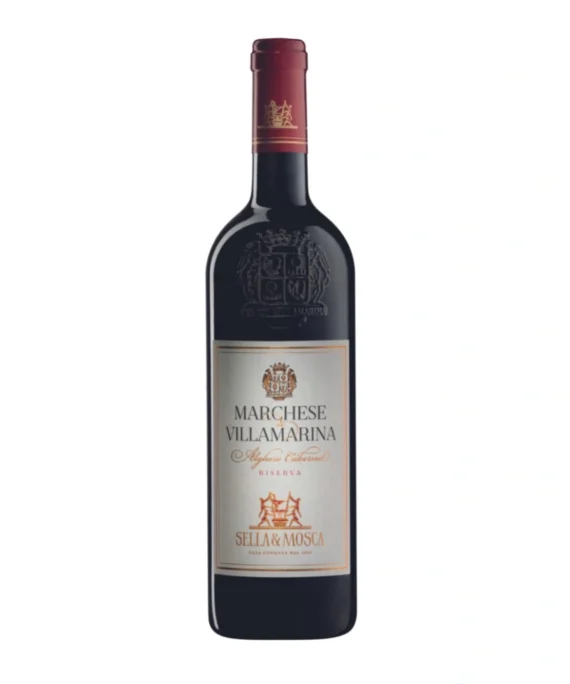 Vino Rosso Alghero Cabernet Riserva DOC Marchese di Villamarina 2019