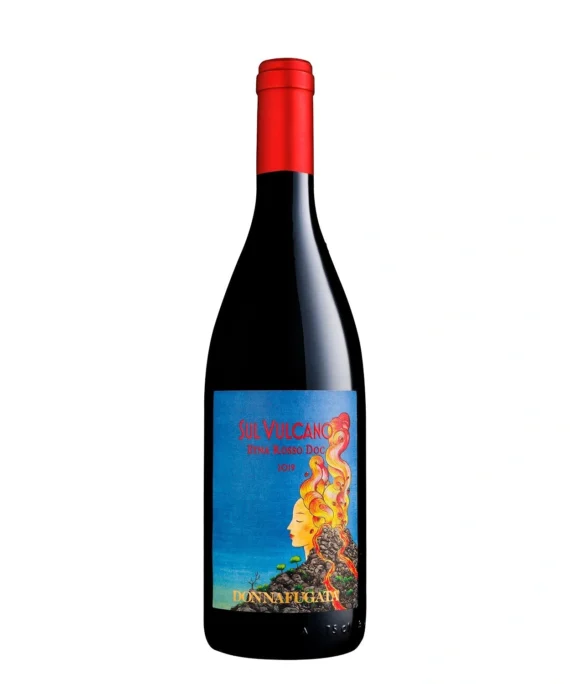 Vino Rosso Etna Rosso DOC Sul Vulcano 2021