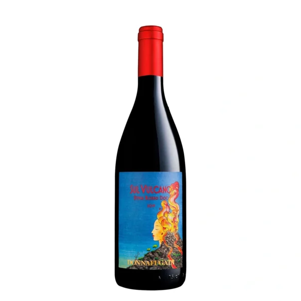 Vino Rosso Etna Rosso DOC Sul Vulcano 2021