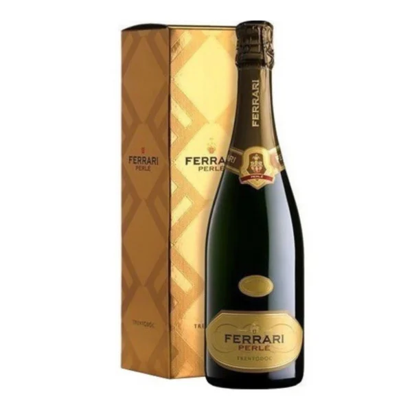 Vino Spumante Trentodoc Perlé 2018 in astuccio