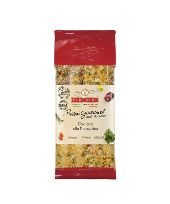 Cous Cous alla Marocchina (non piccante) - Tiberino 200 g