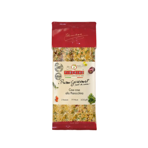 Cous Cous alla Marocchina (non piccante) - Tiberino 200 g