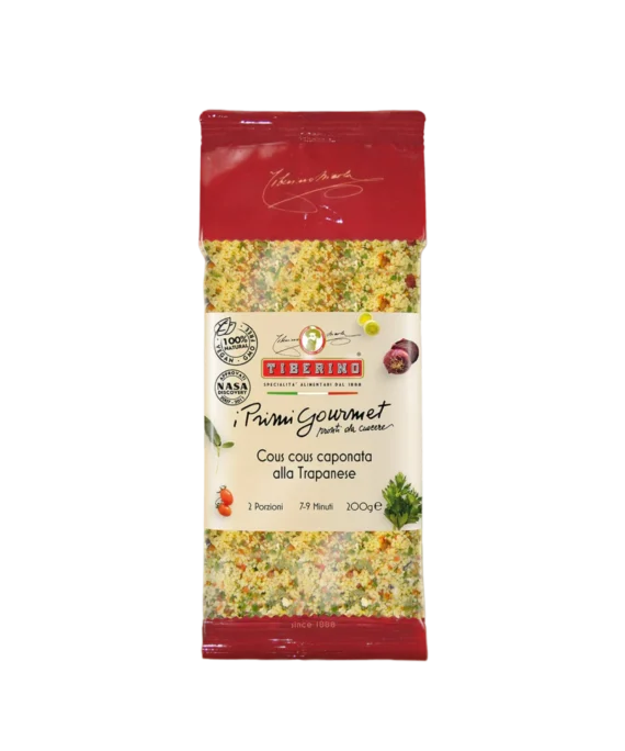 Cous Cous con Caponata alla Trapanese 200 g