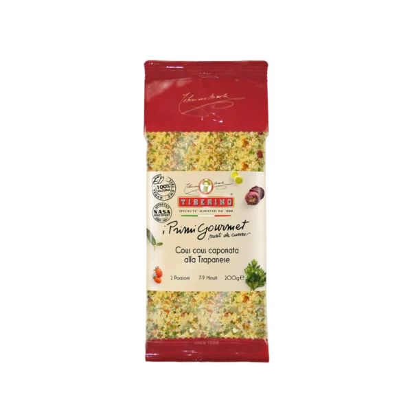 Cous Cous con Caponata alla Trapanese 200 g