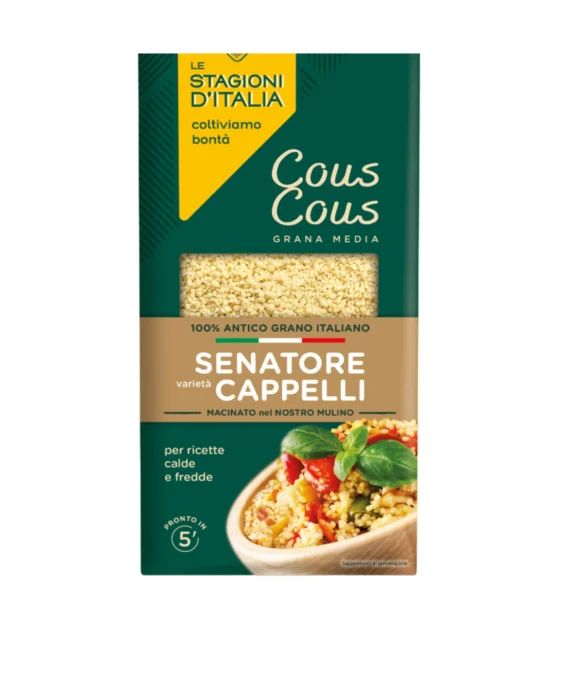 Cous Cous Senatore Cappelli SDI - Le Stagioni d'Italia 400 g