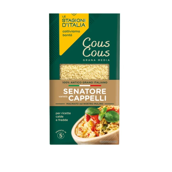 Cous Cous Senatore Cappelli SDI - Le Stagioni d'Italia 400 g
