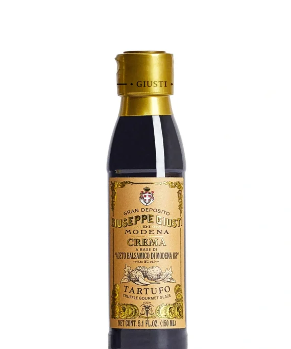 Crema a base di Aceto Balsamico IGP al Tartufo - Giusti 150 ml