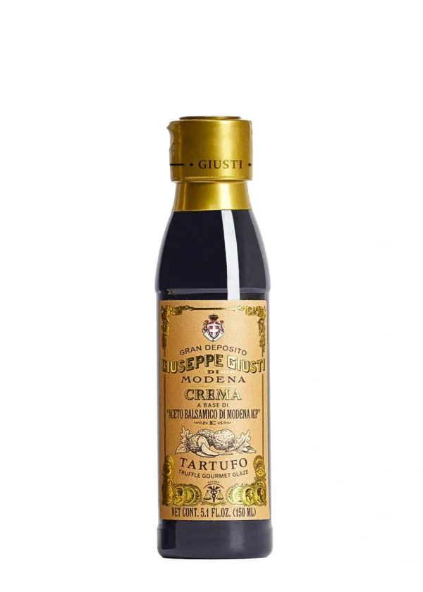 Crema a base di Aceto Balsamico IGP al Tartufo - Giusti 150 ml