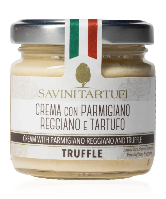 Crema con Parmigiano Reggiano e Tartufo - Savini Tartufi 90 g