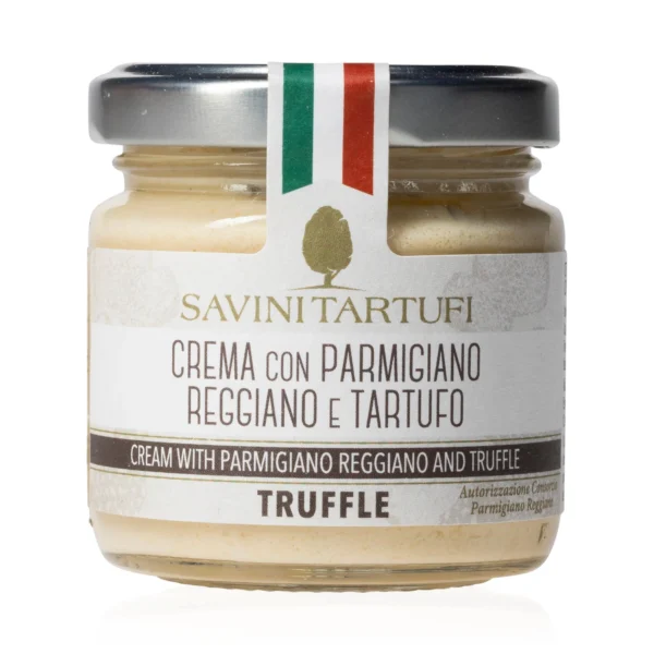 Crema con Parmigiano Reggiano e Tartufo - Savini Tartufi 90 g